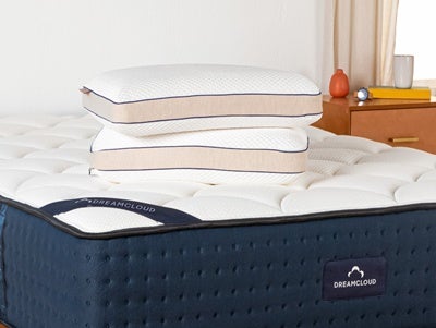 dreamcloud best rest memory foam pillow