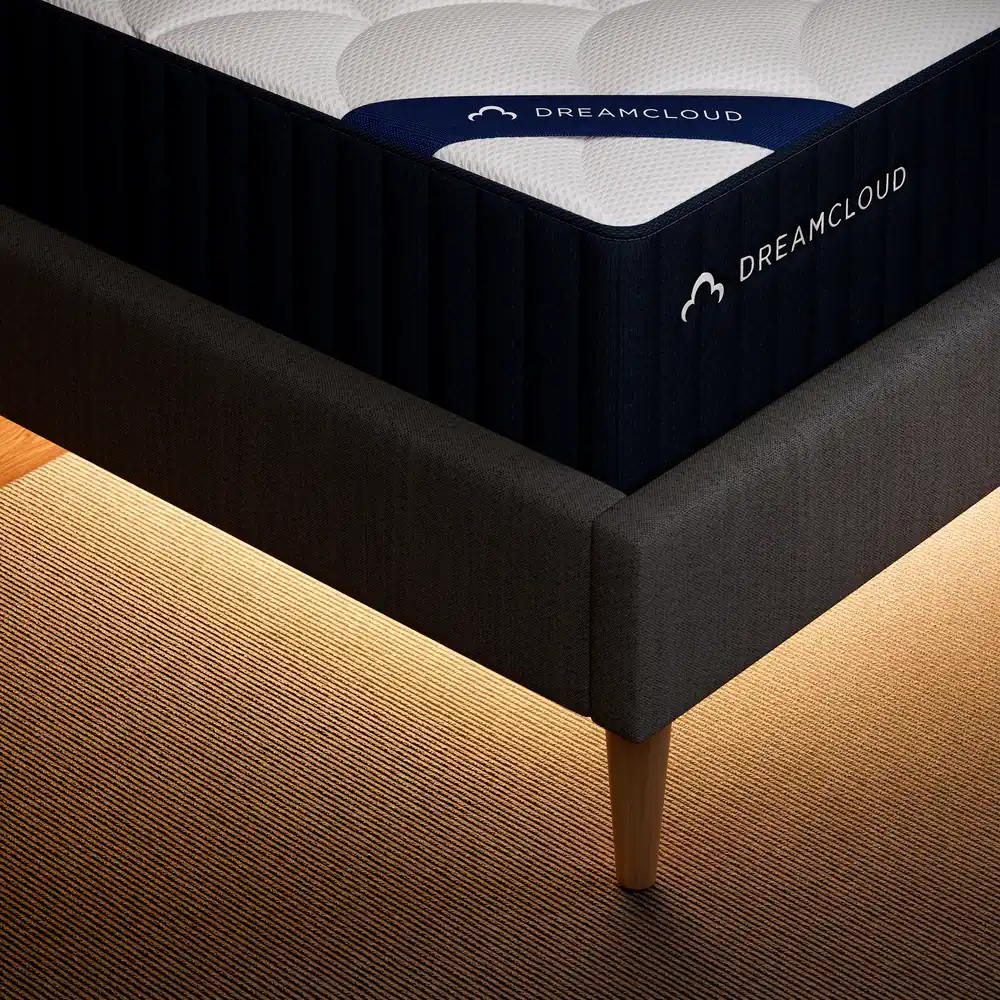 Underbed LED lighting