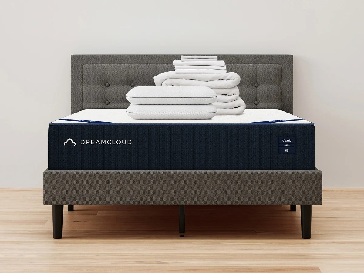 Bed Frame With Headboard Bundle Product Image