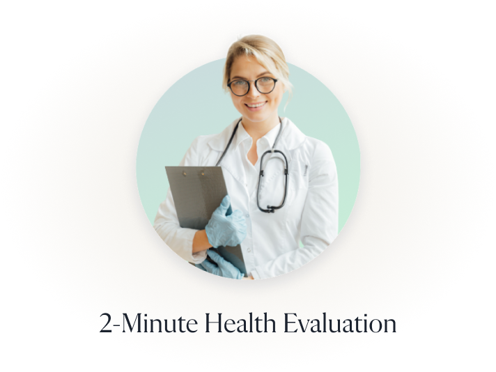 Complete a Quick 2-Minute Health Assessment: