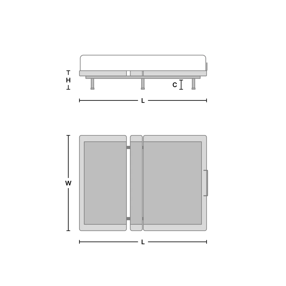 Product Dimensions Diagram
