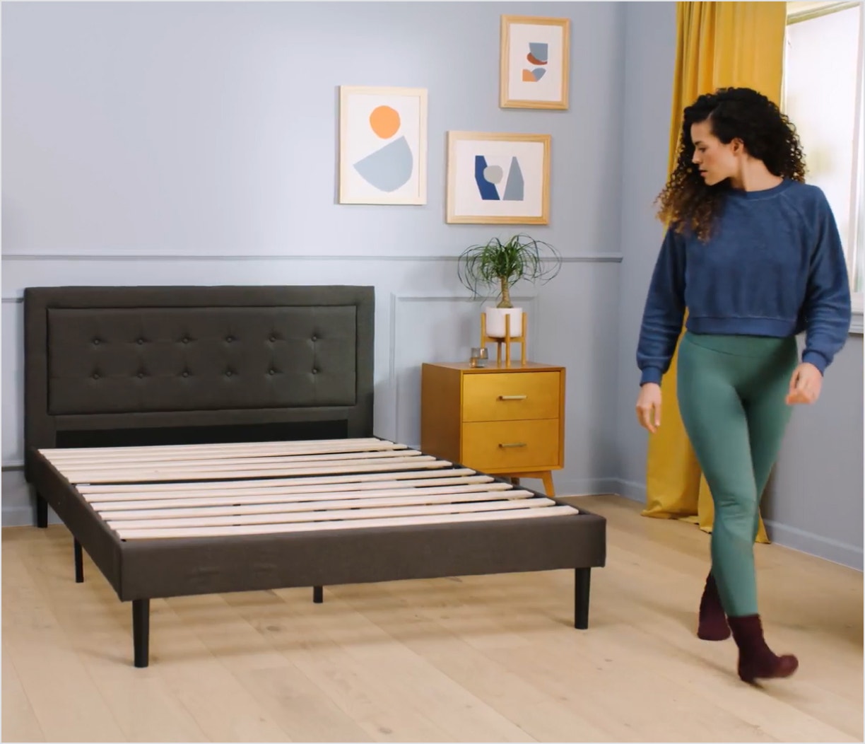Bed Frame With Headboard Best, How Much Is A Bed Frame And Mattress