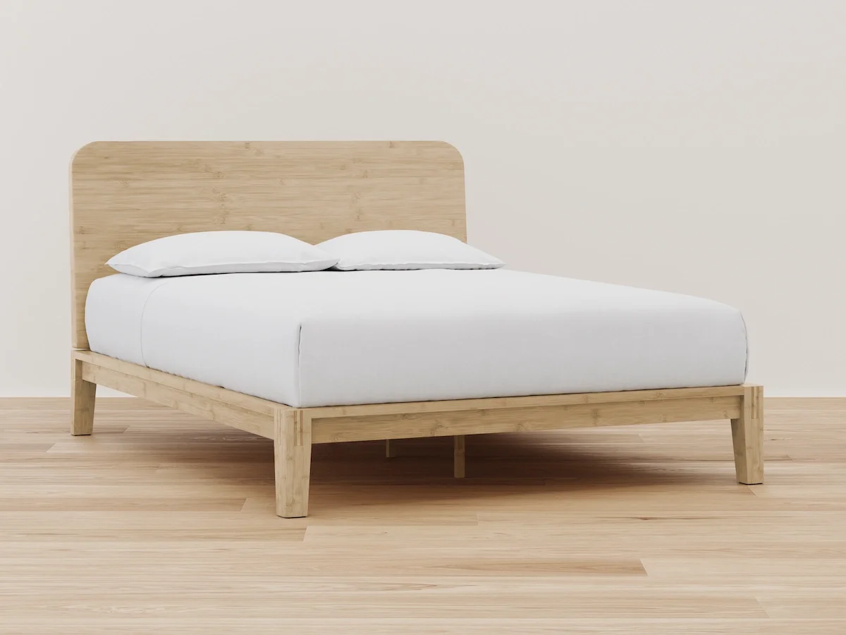 Bamboo Platform Bed Frame