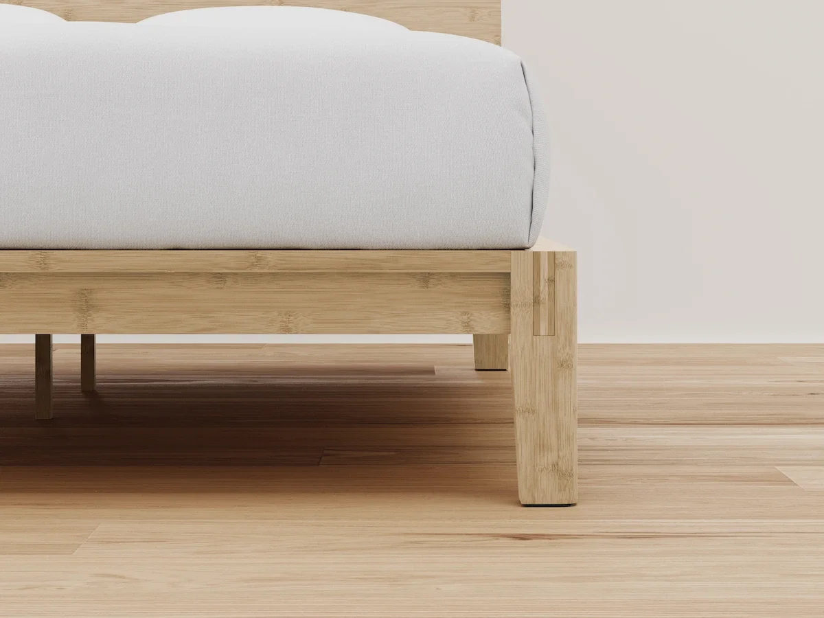 Bamboo Platform Bed Frame