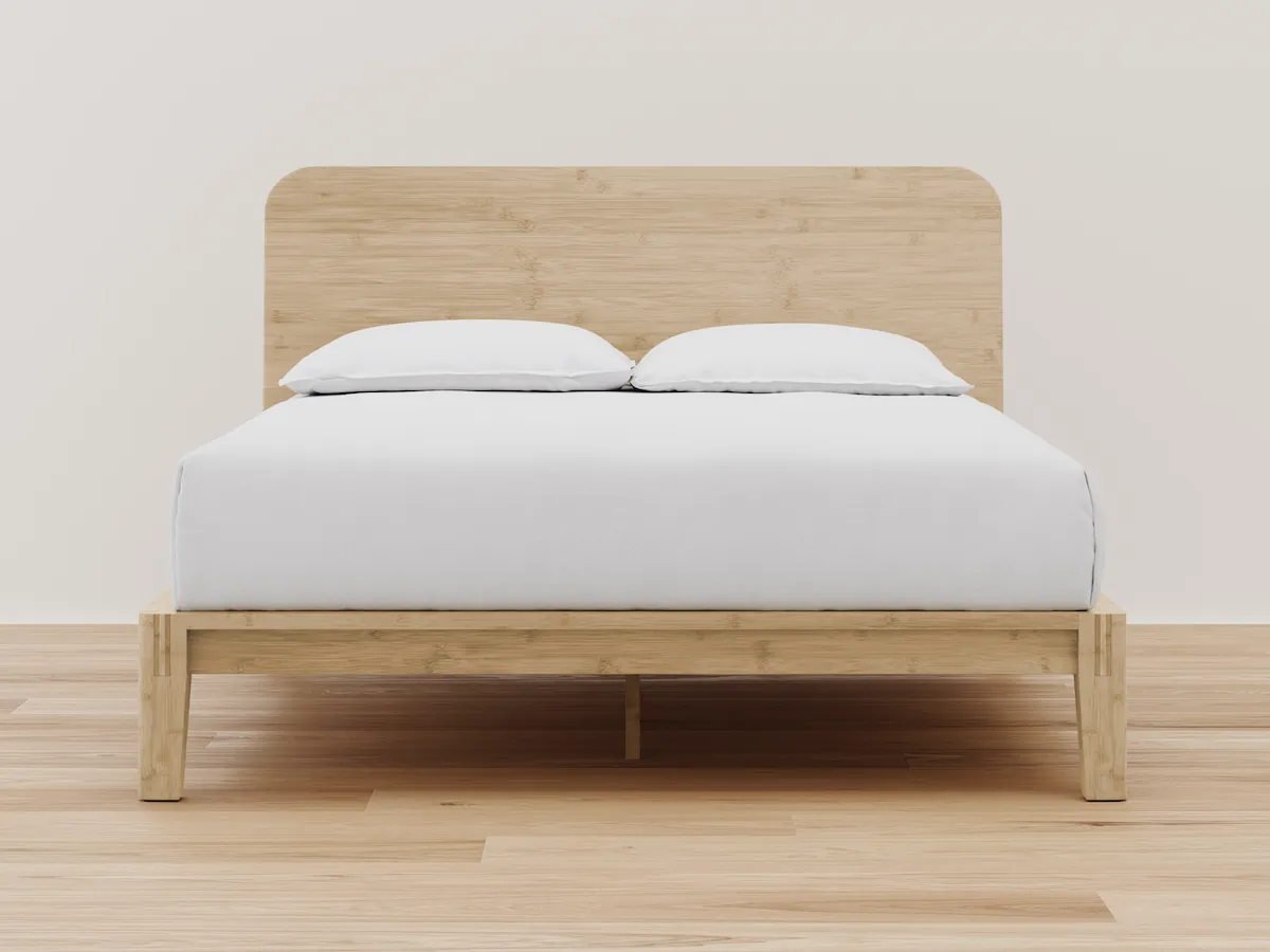 Bamboo Platform Bed Frame