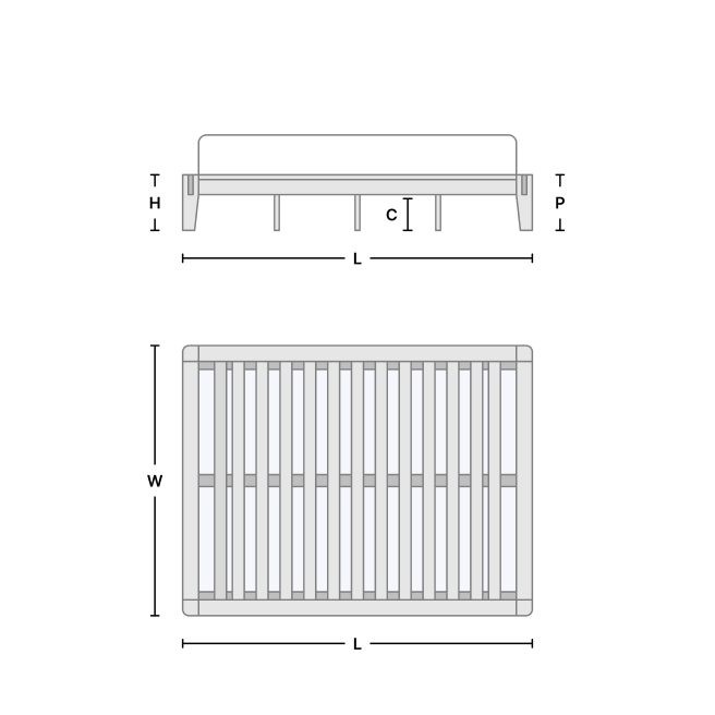 Product Dimensions Diagram