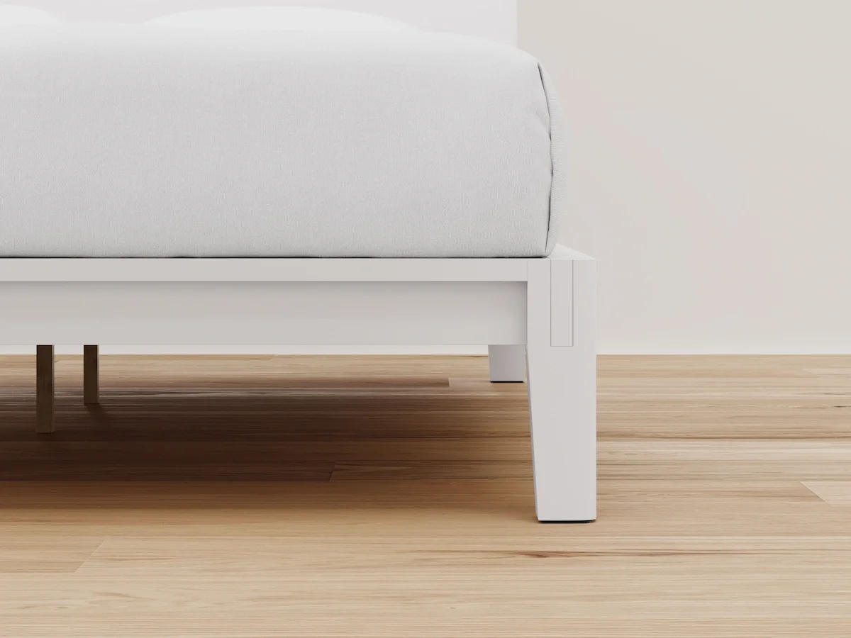 Bamboo Platform Bed Frame