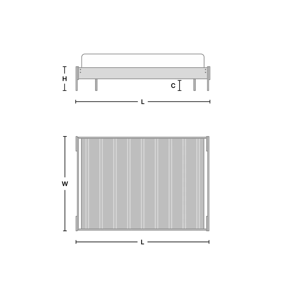 Product Dimensions Diagram