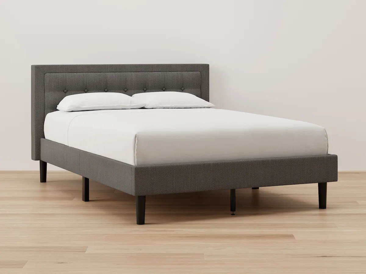 Bed Frame With Headboard Product Image