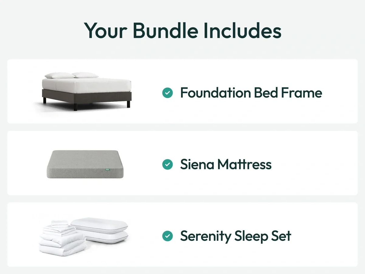 Siena Foundation Bundle